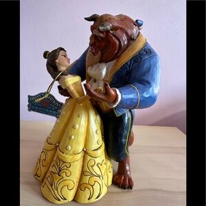 Disney Traditions by Jim Shore 4049619 DSTRA Belle and Beast Dancing